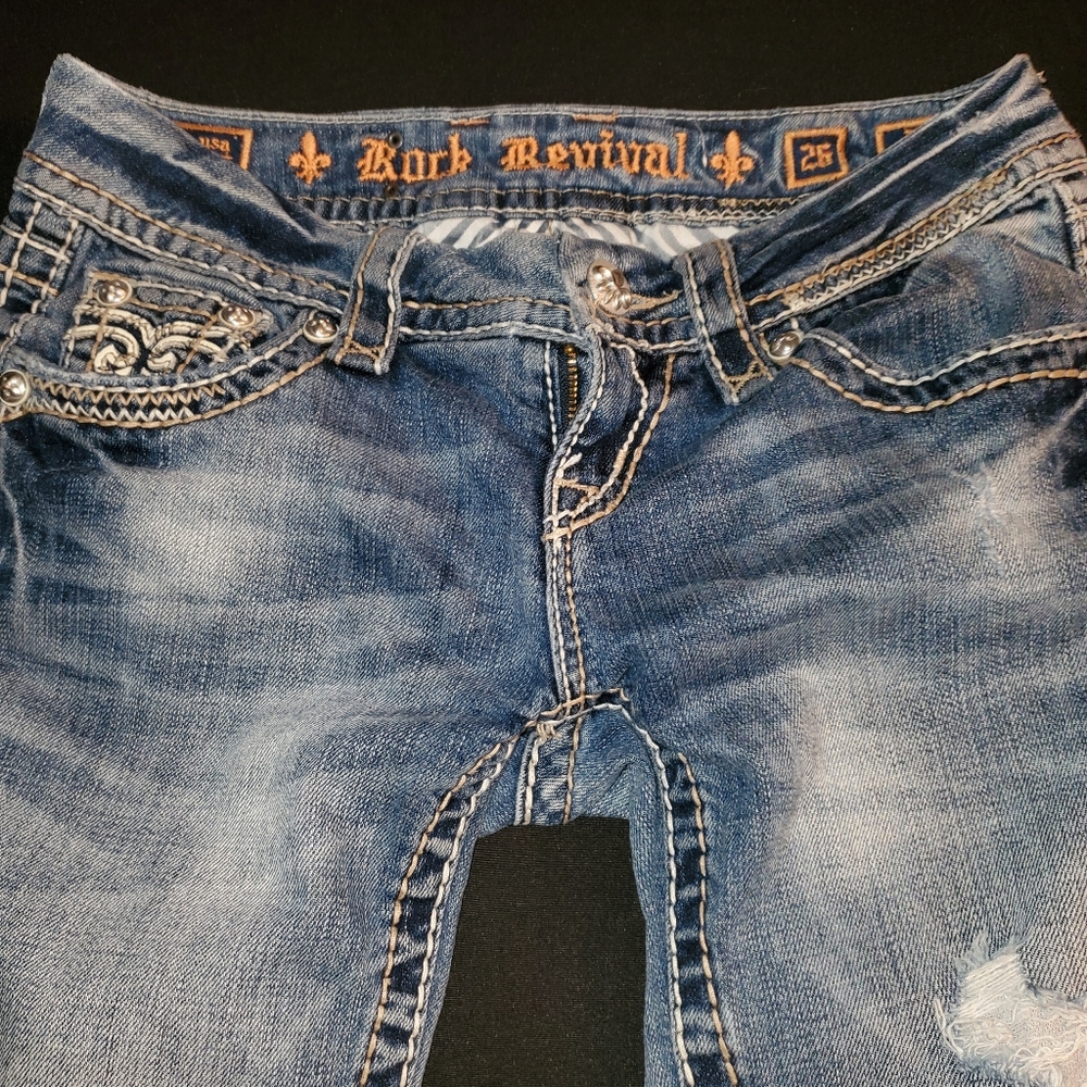 Rock Revival Capris